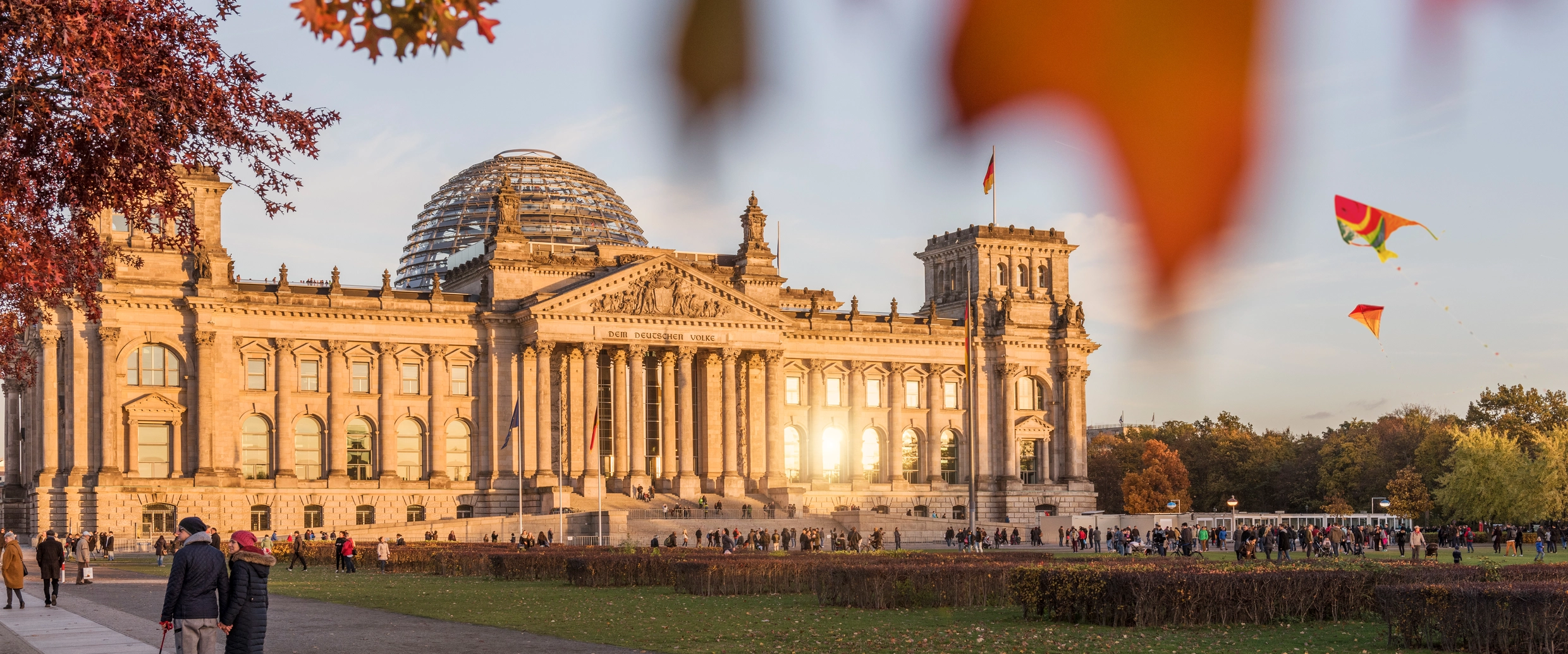 Reichstag in Berlin: German Bundestag | visitBerlin.de