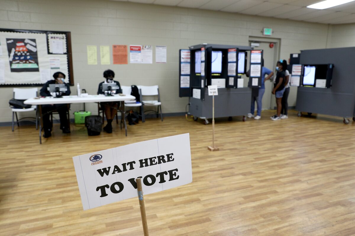Georgia county validates thousands of voters challenged by Trump allie…