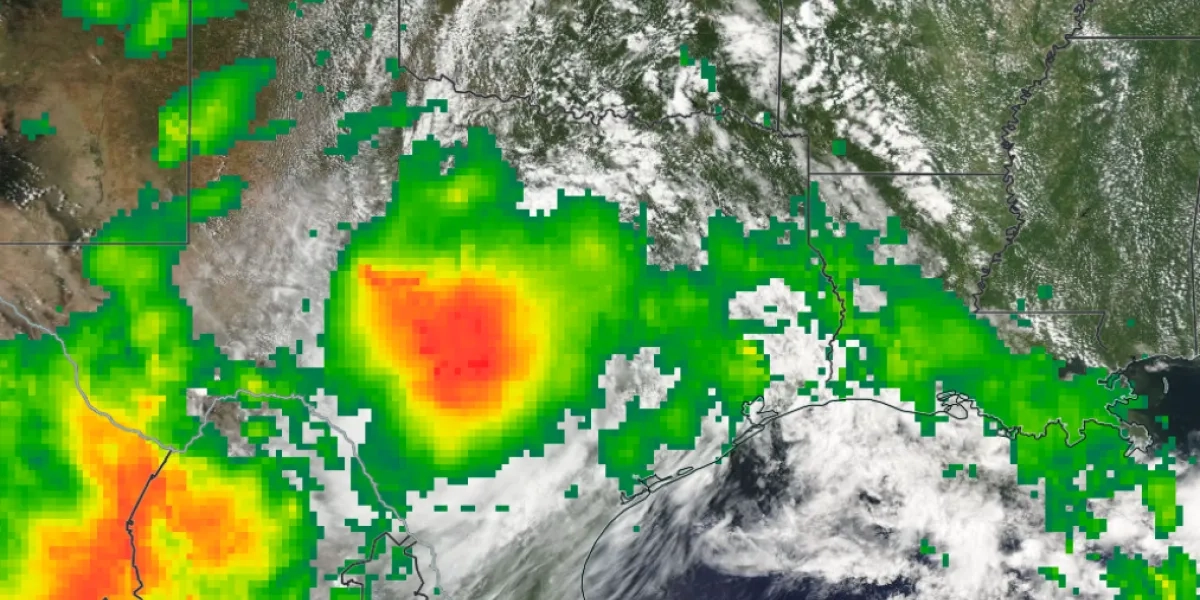 Texas Flooding July 2025 | NASA Applied Sciences