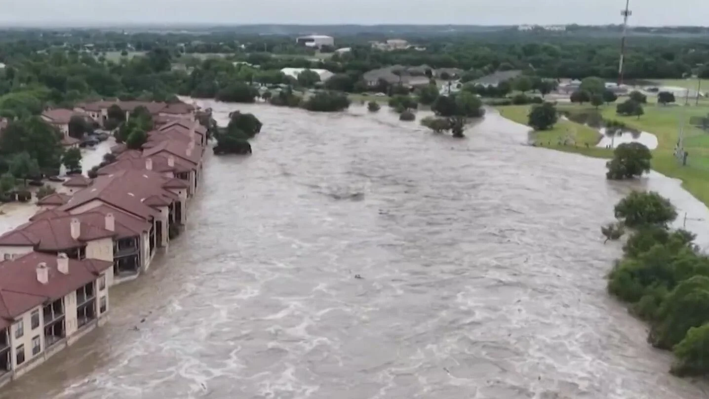 Did the soil and terrain in Central Texas set the stage for the devastating flood?
