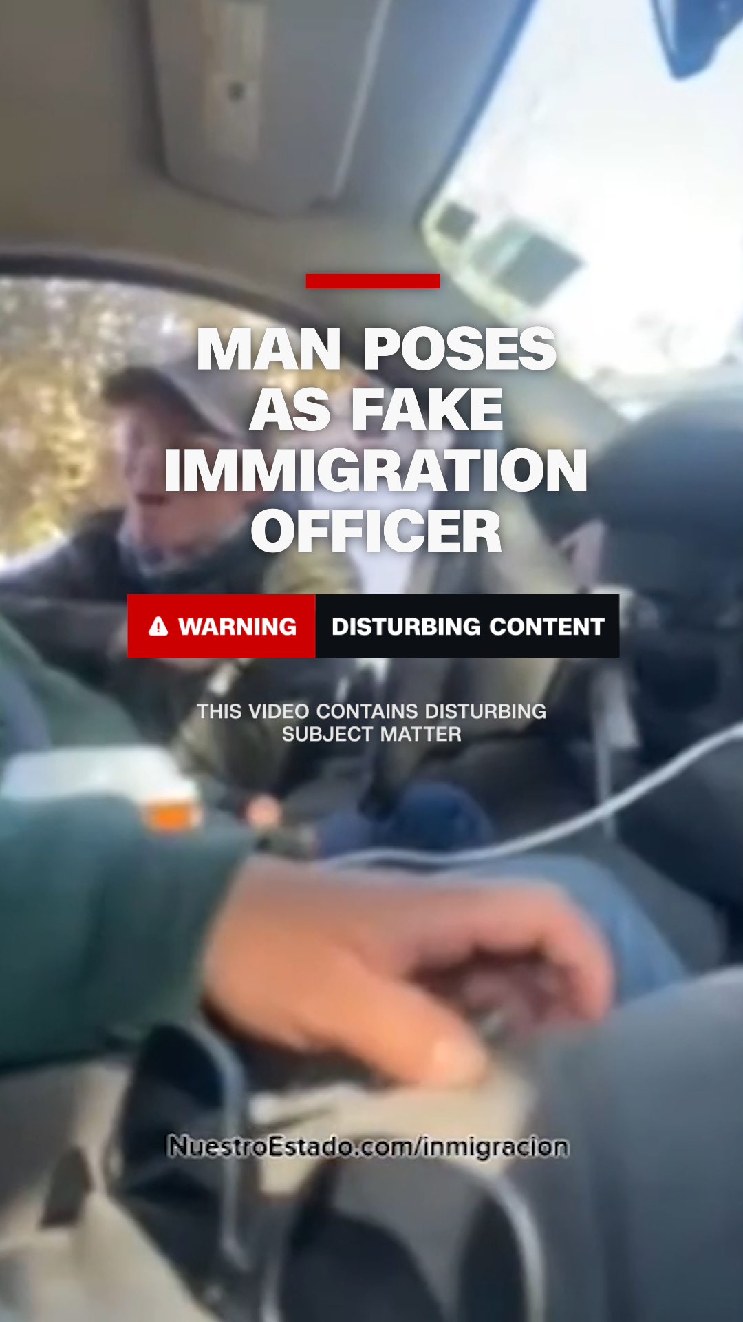 ICE impersonators …