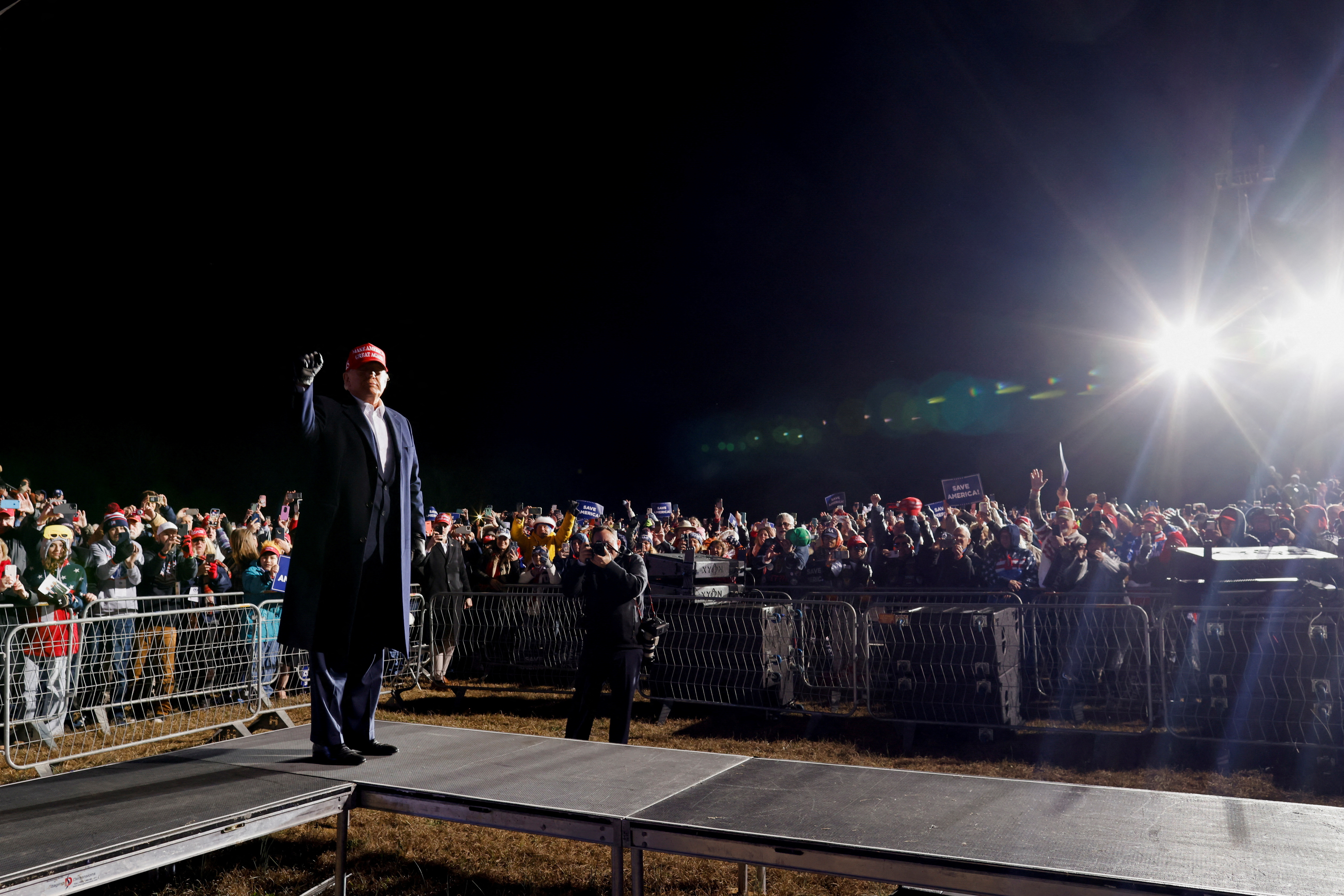 Trump to make first 2024 campaign appearance in South ...