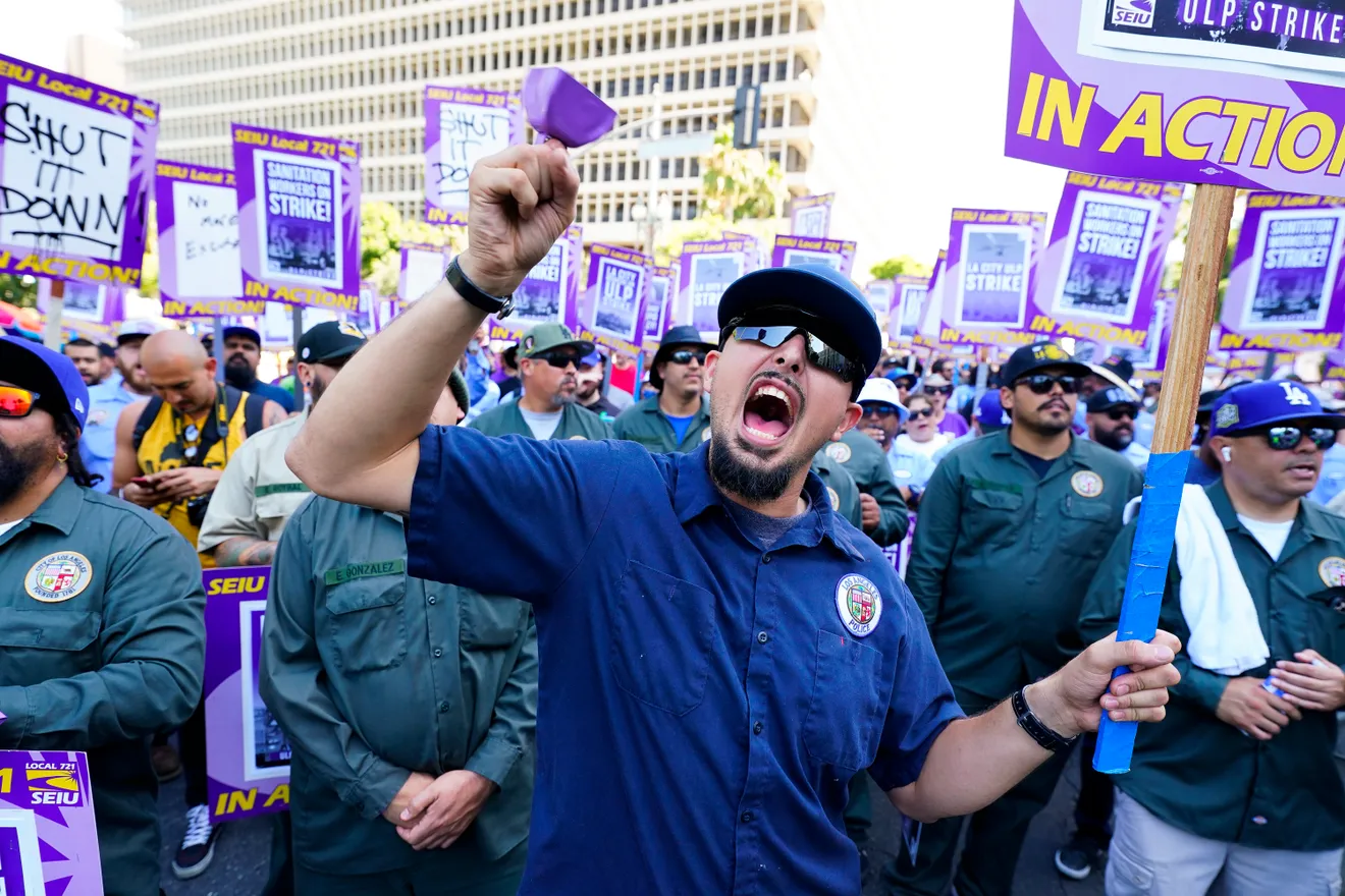 Labor actions across US as unions seek better conditions for workers in ...