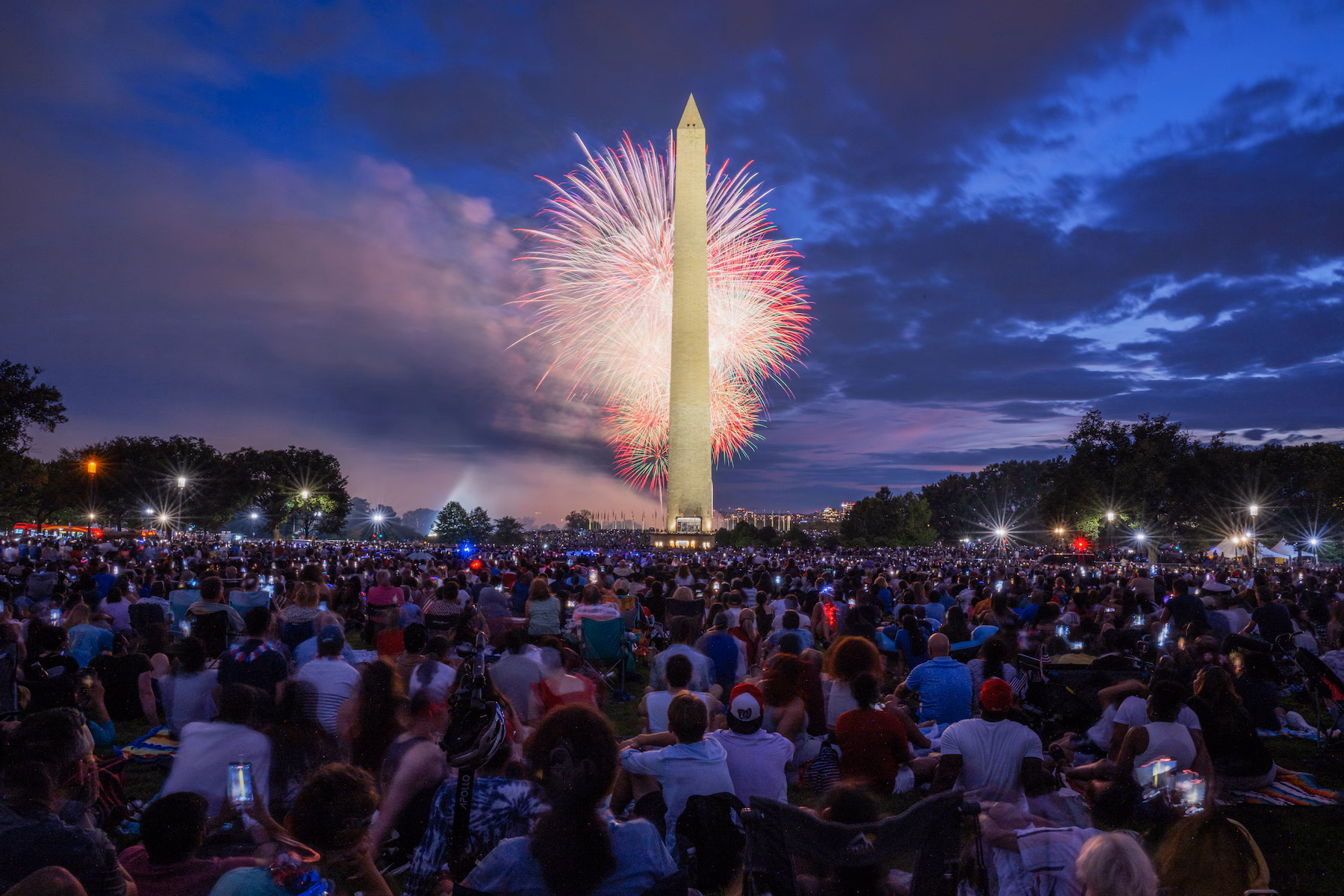 Photos of Fourth of July celebrations in the D.C. area - The ...