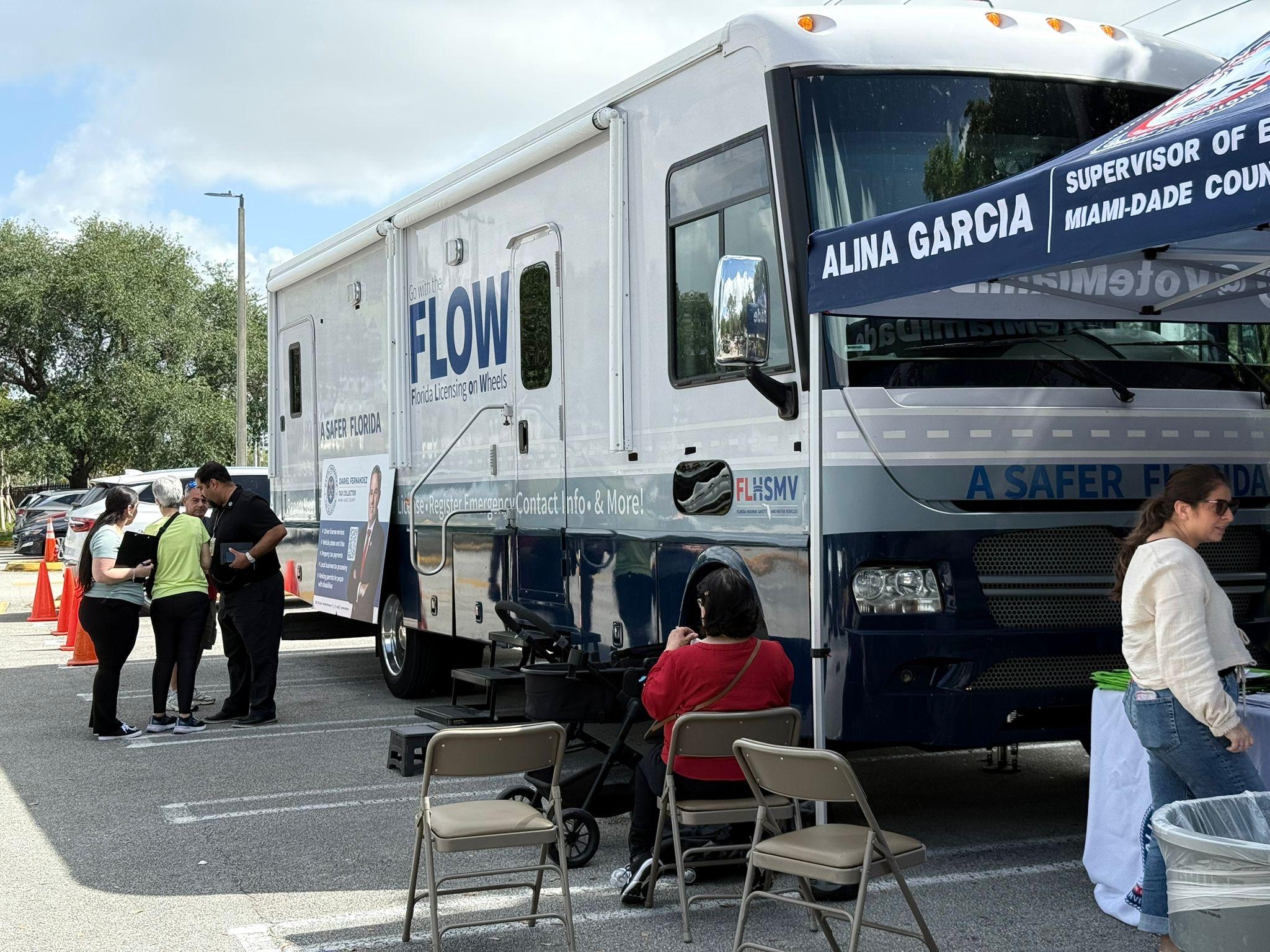 Tax Collector Dariel Fernandez Keeps FLOW Mobile Rolling ...