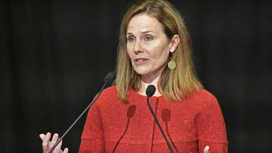 Justice Amy Coney Barrett Decries Labeling Supreme Court ...