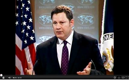 U.S. Department of State Hosts First Press Briefing in ...