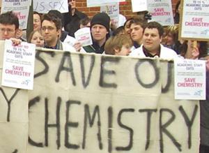 Government hits back over Sussex chemistry row | News ...