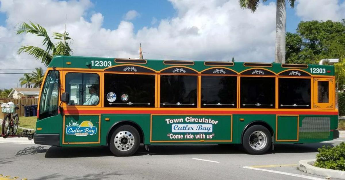 Town Transportation | Town of Cutler Bay Florida