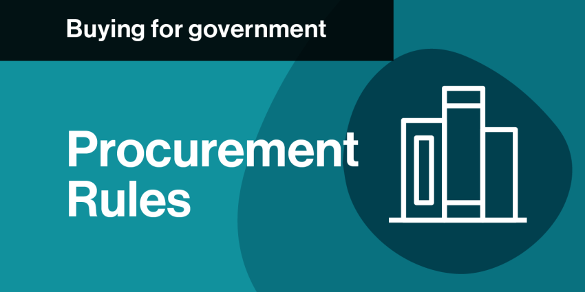 Procurement Rules and other Government policies
