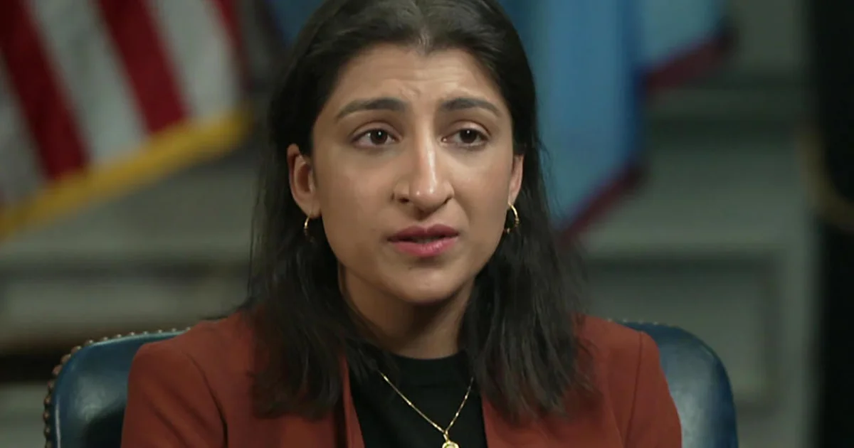 FTC chair Lina Khan on playing