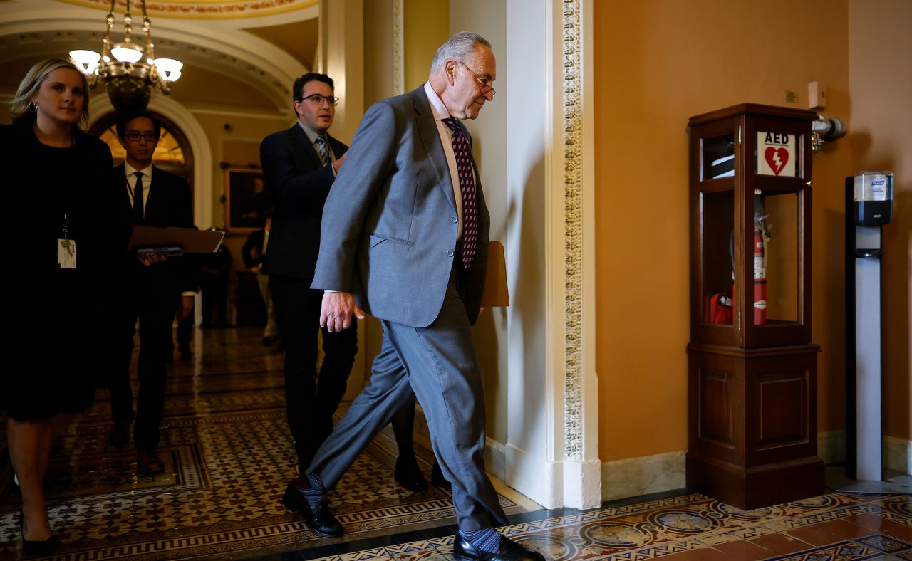 September 29, 2023 - Government shutdown nears as Congress continues ...