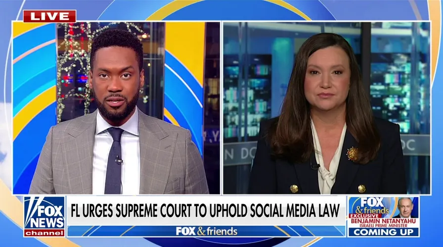 Supreme Court to hear arguments over law limiting social media censorship