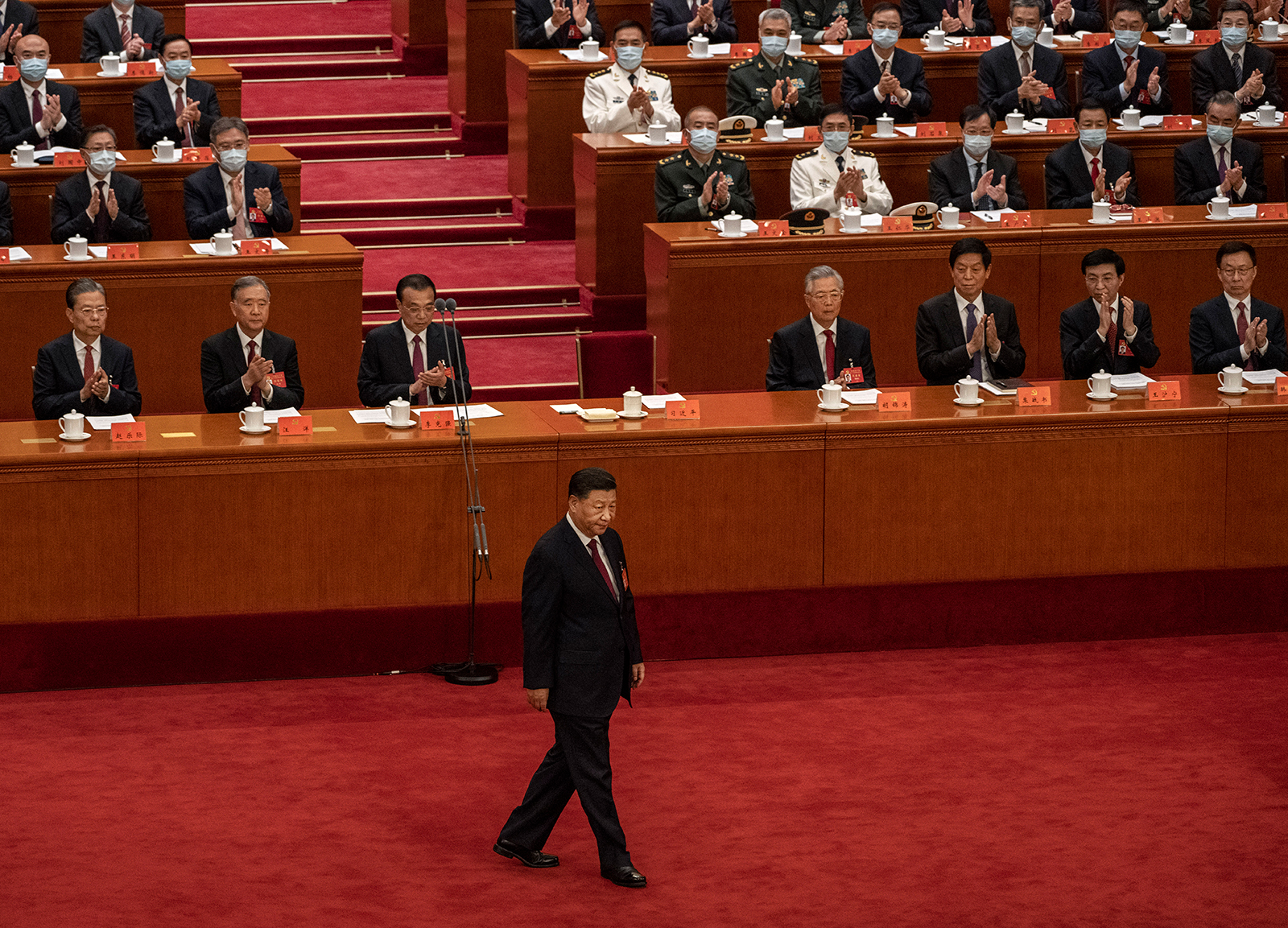 Live updates: China kicks off 20th Communist Party Congress as Xi ...