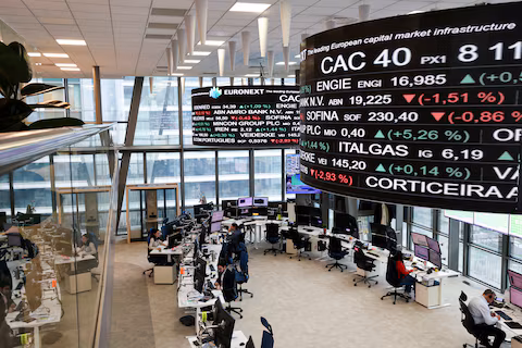 Euronext in talks to buy Athens Stock Exchange for $470 ...