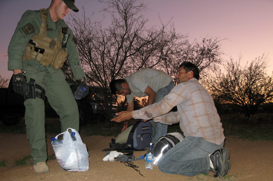 U.S. Grows An Industrial Complex Along The Border | KERA News