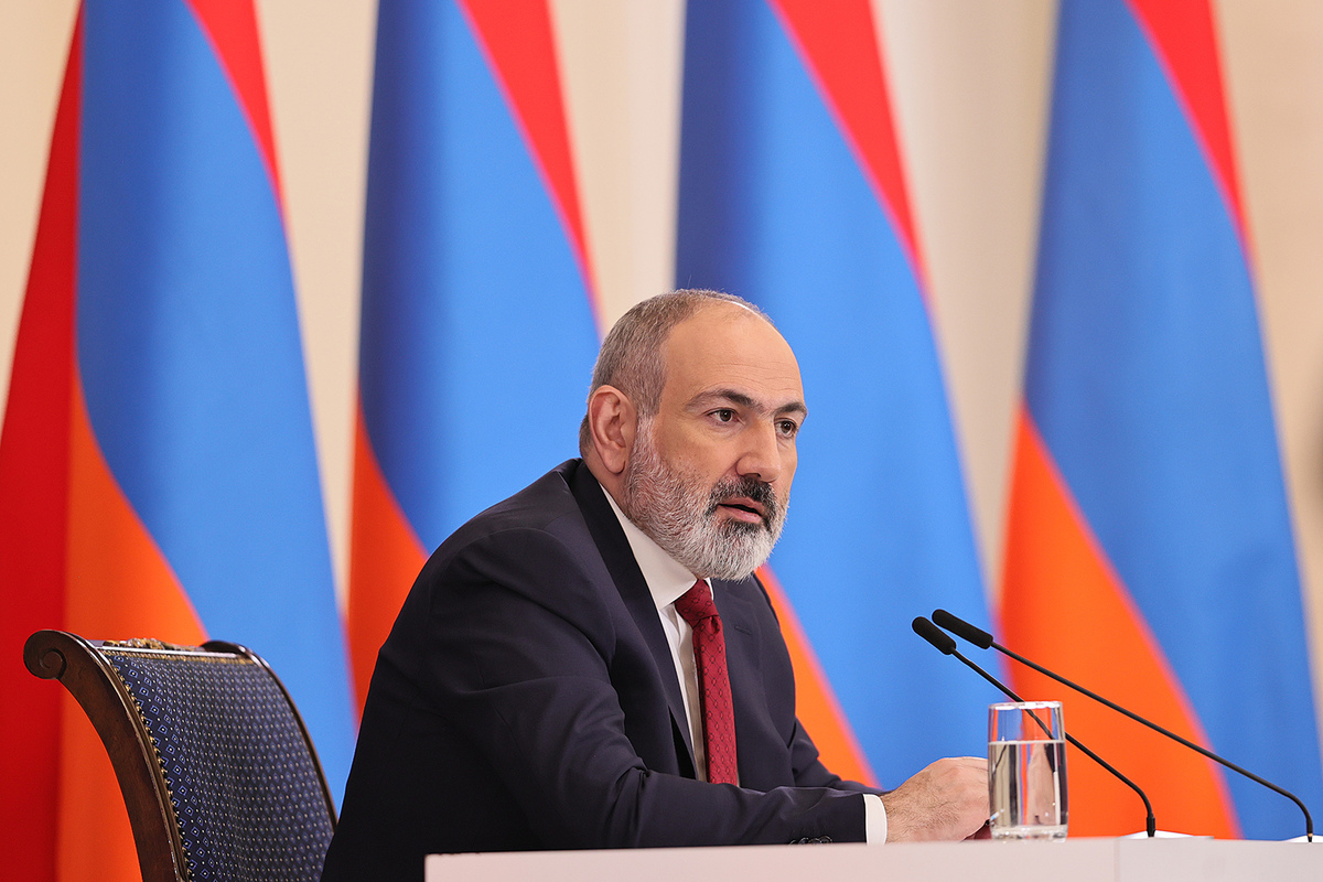 Prime Minister Nikol Pashinyan gave a press conference - Interviews and ...