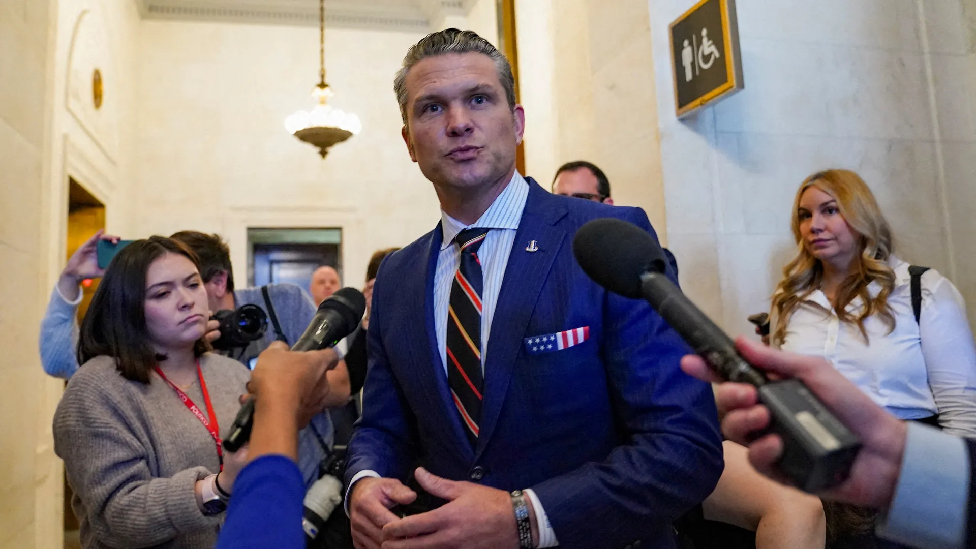 Hegseth confirmation hearing: Full text of his opening statement