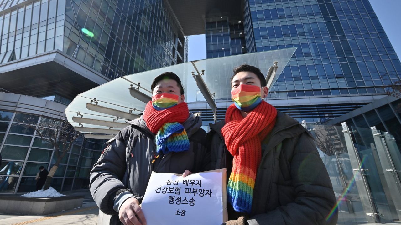 In a first, South Korean court grants gay couple health benefits | CNN