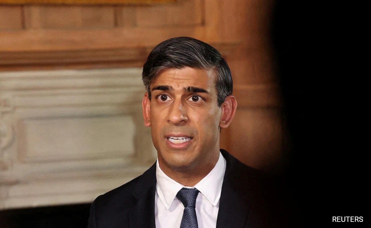 Rishi Sunak Faces Pressure To Fire Minister Over Remarks On Palesti…