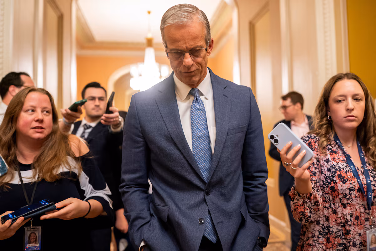 US Senate push to pass Trump