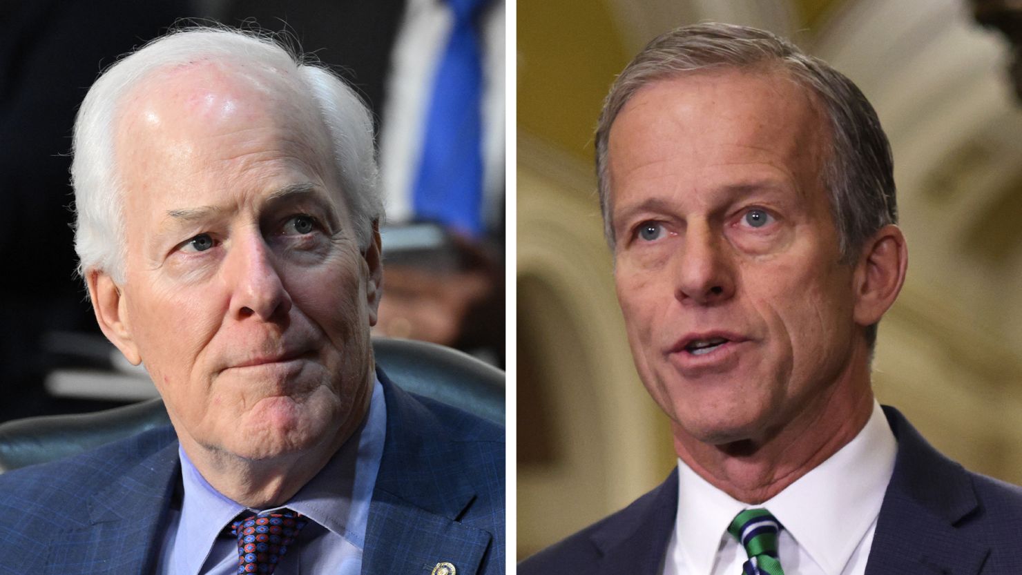 Cornyn ratchets up fundraising push amid battle with Thune for Senate ...