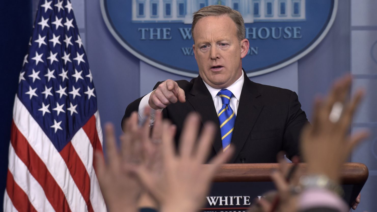 White House press briefings short? Only compared to Obama | CNN Politics
