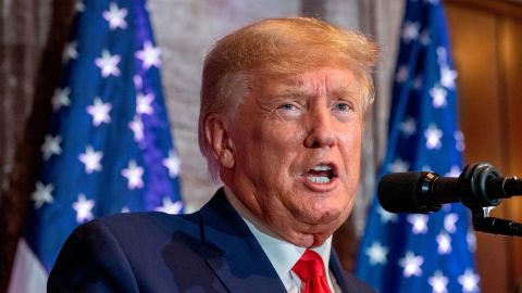 Trump takes early aim at the only 2024 GOP rival he cares about | CNN ...