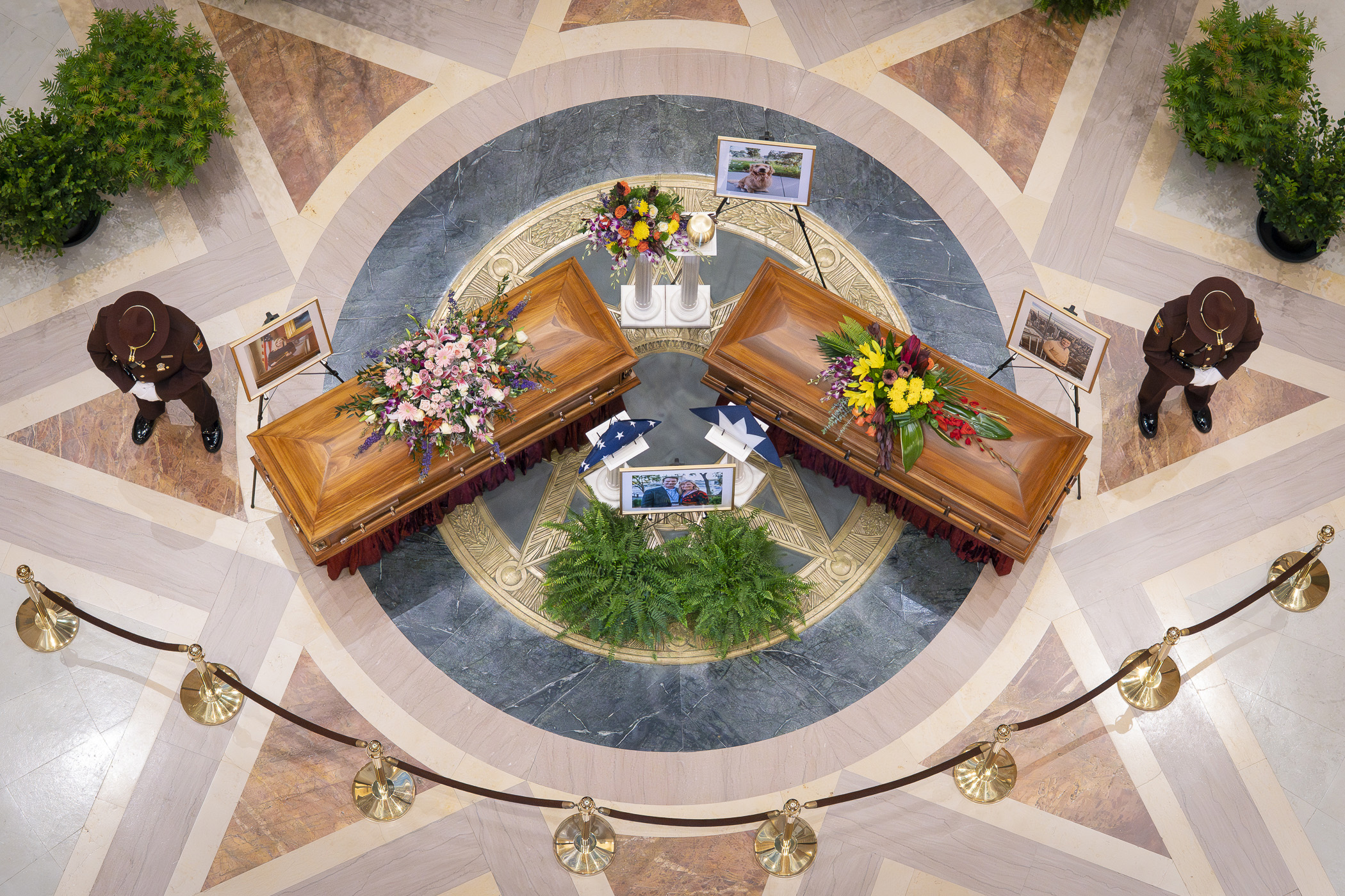 Minnesota honors Hortmans at the Capitol - Session Daily ...