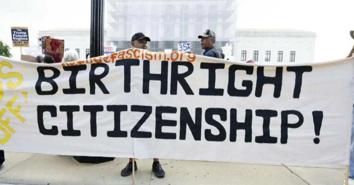 What to know about the birthright citizenship Supreme Court case