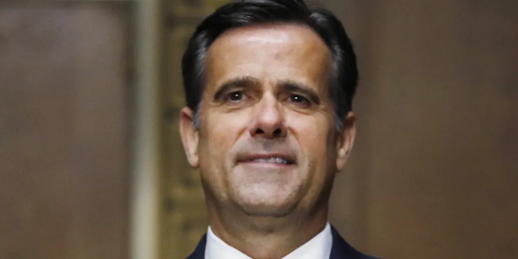 Senate panel holds confirmation hearing for Trump DNI pick John ...