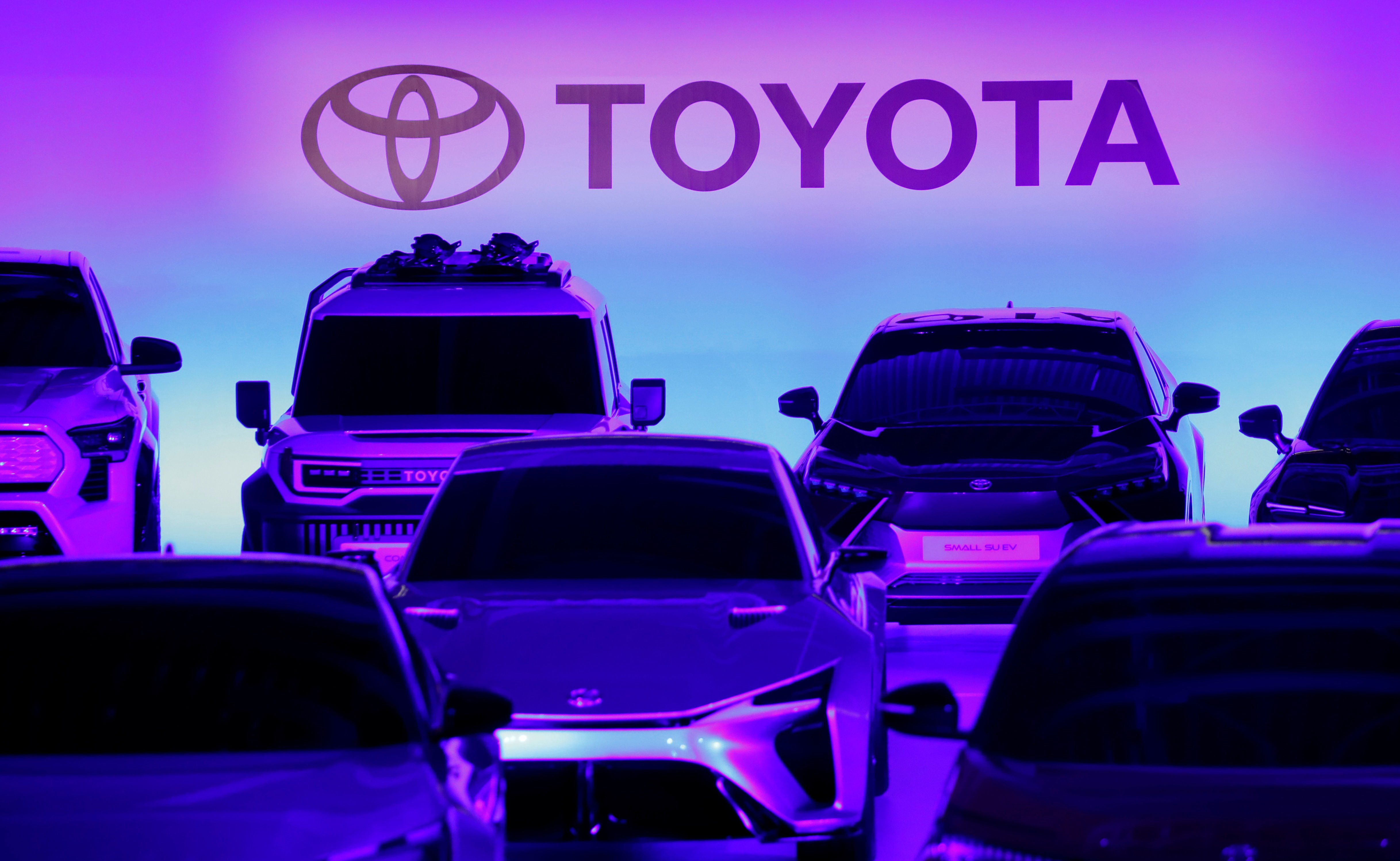 Toyota cuts 2026 global EV output plans by a third, Nikkei ...