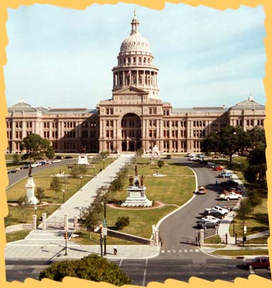 Breaking news coverage: Texas State Capitol building