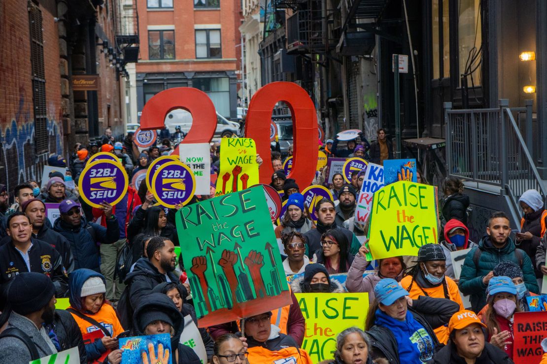 These states are raising their minimum wage in 2023 | CNN ...