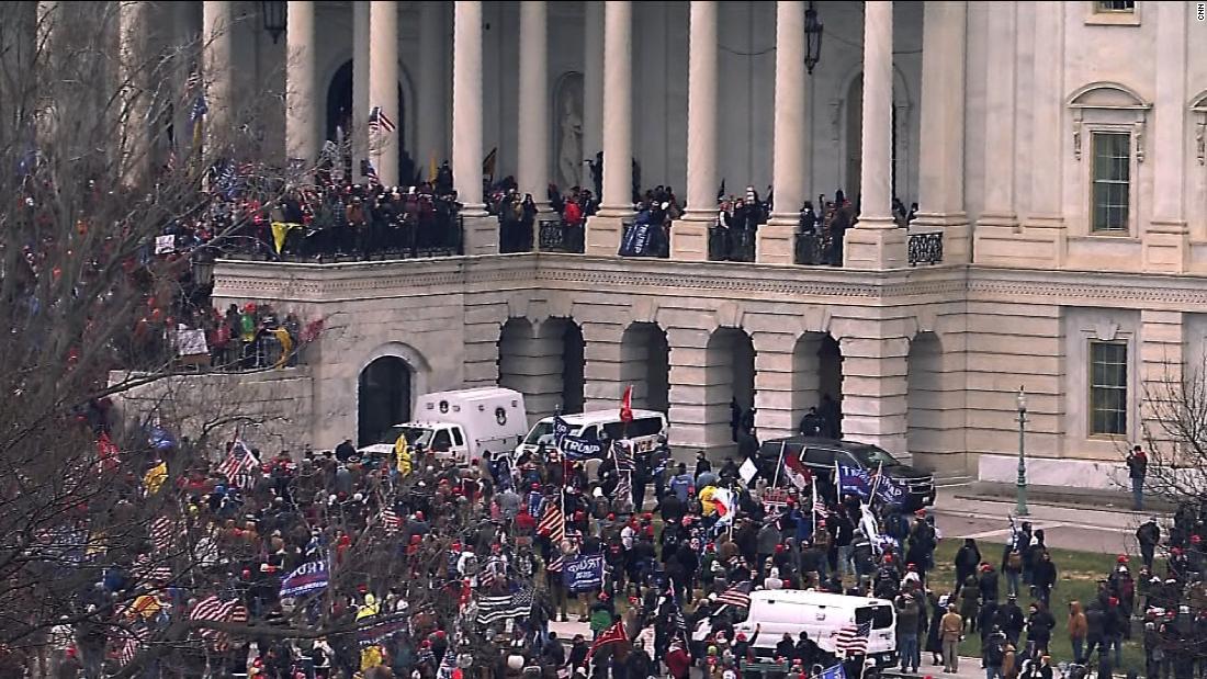 Mob of Trump supporters storm Capitol building to protest election ...