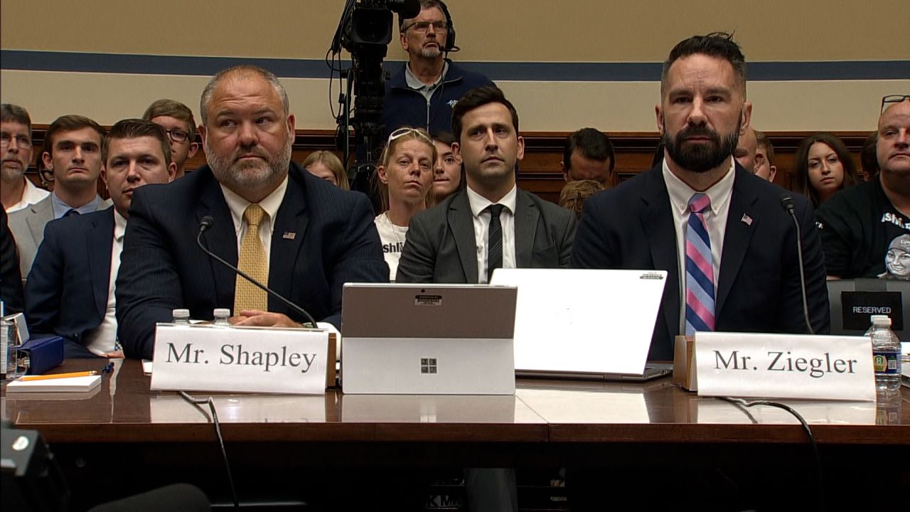 Second IRS whistleblower goes public at House Oversight hearing about ...
