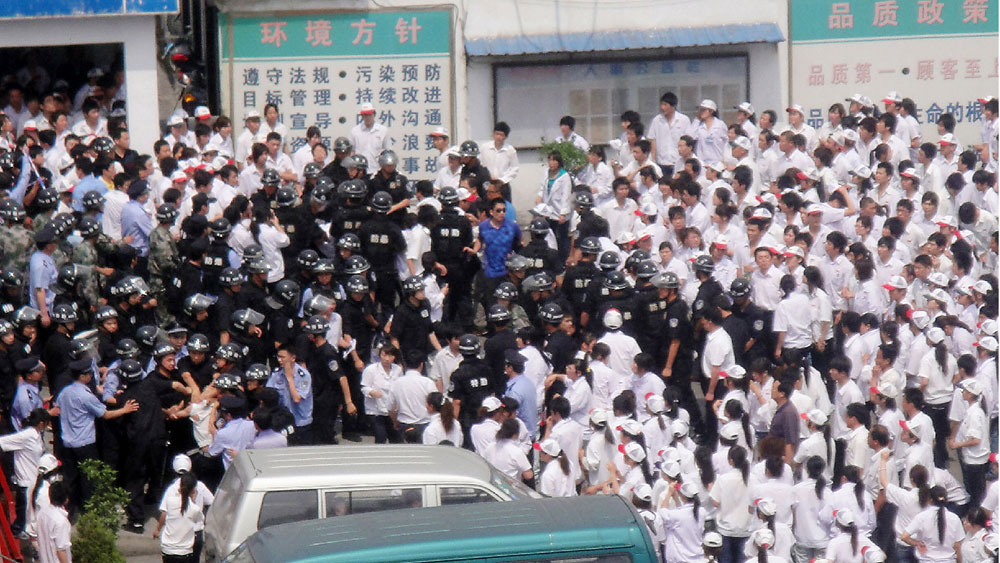 Momentum Builds Behind Chinese Workers