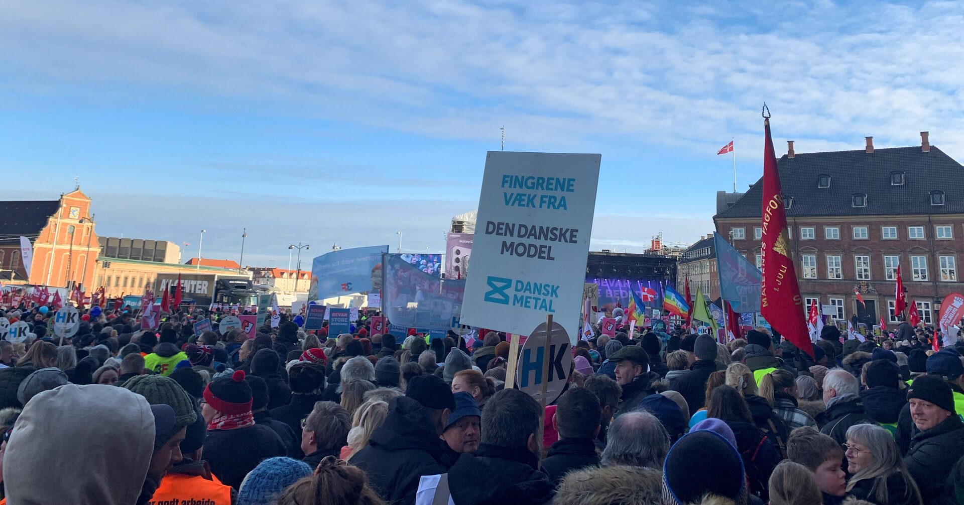 Thousands of Danes protest cancelling of public holiday | Reuters