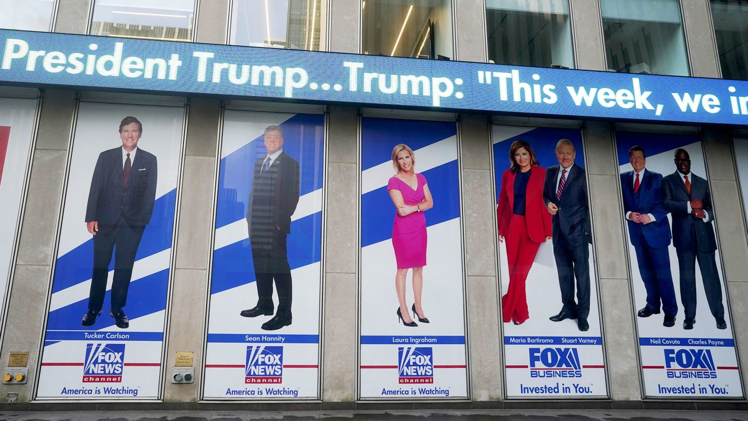 As Fox News is unmasked in emails and text messages, Republicans ‘churn ...