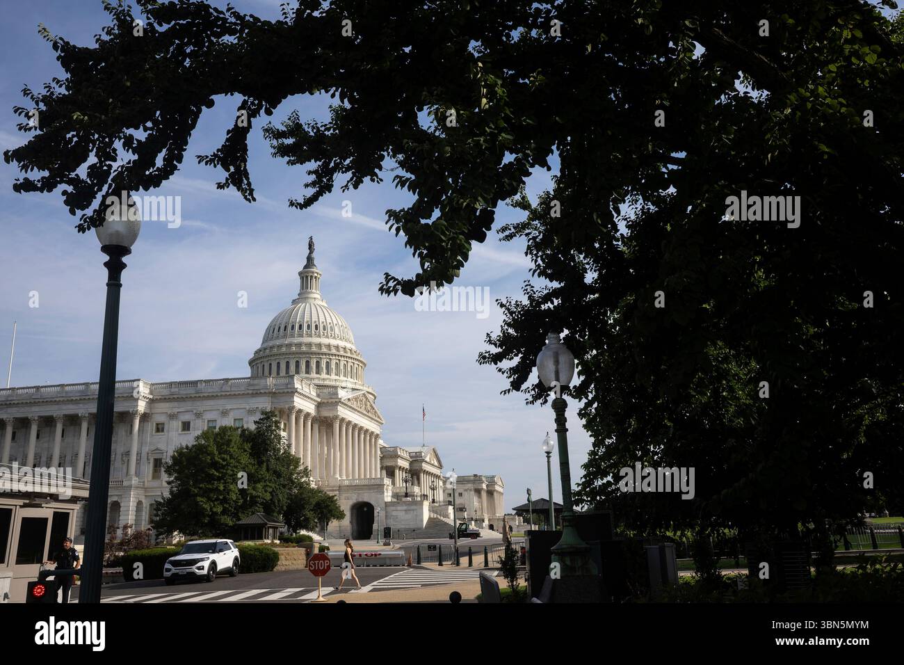 The U.S. Capitol building is seen June 30, 2025. (Francis Chung ...
