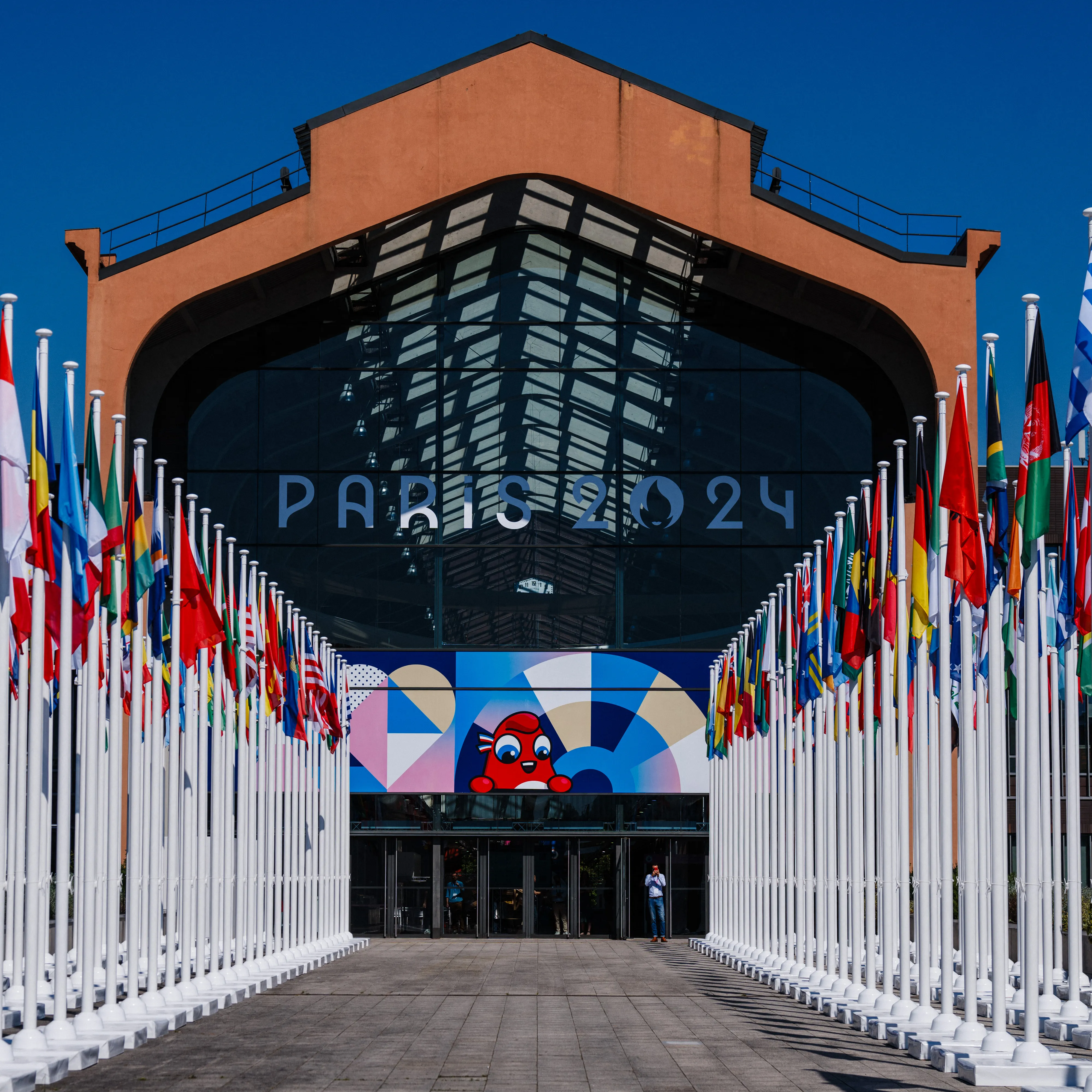 2024 Paris Olympic Games grapple with