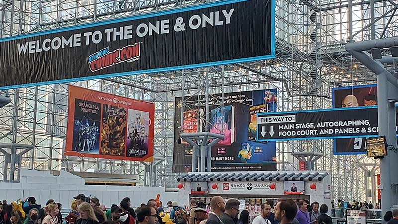 My New York Comic-Con 2023 Impression
