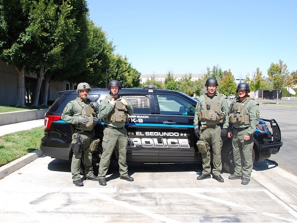 City News - October 2019 - Police SWAT Team