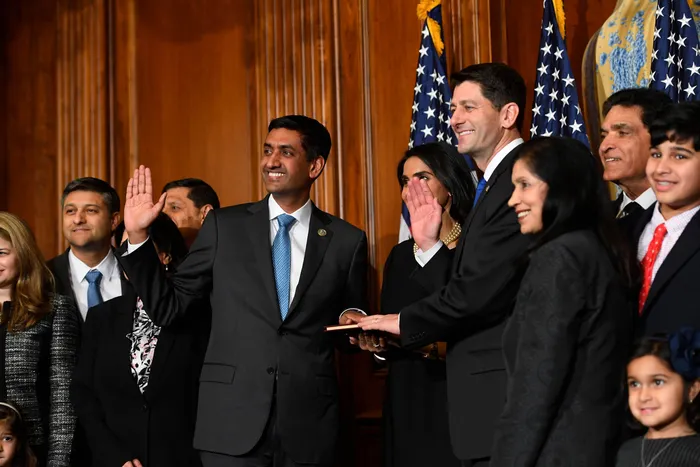 Democratic Rep. Ro Khanna through his years in congress