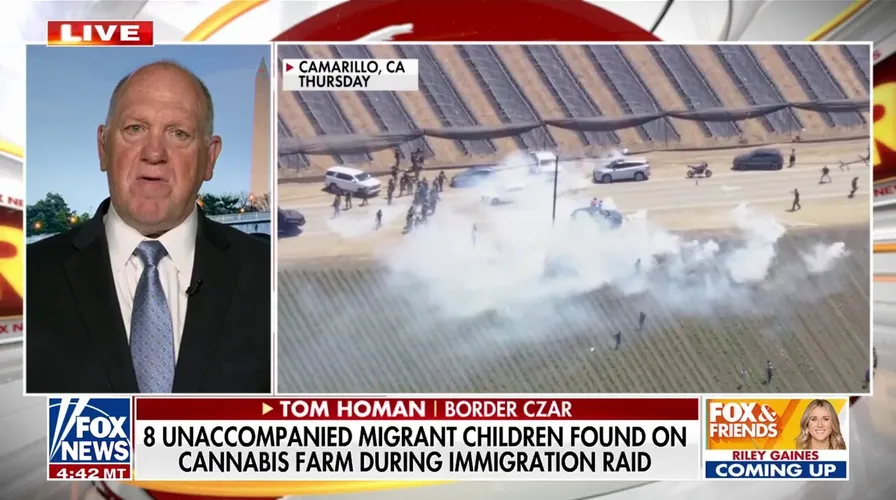 Trump authorizes ICE action after California cannabis farm ...