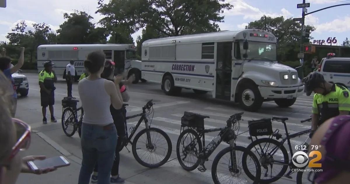Nearly 100 Anti-ICE Protesters Arrested After Shutting Down West Side ...