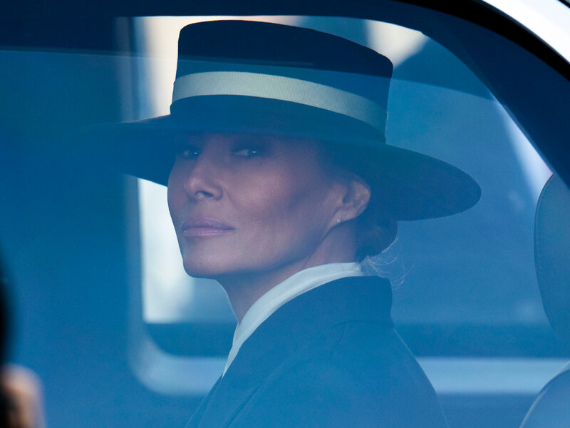 A Most Sensitive Subject in the White House: Where Is Melania ...