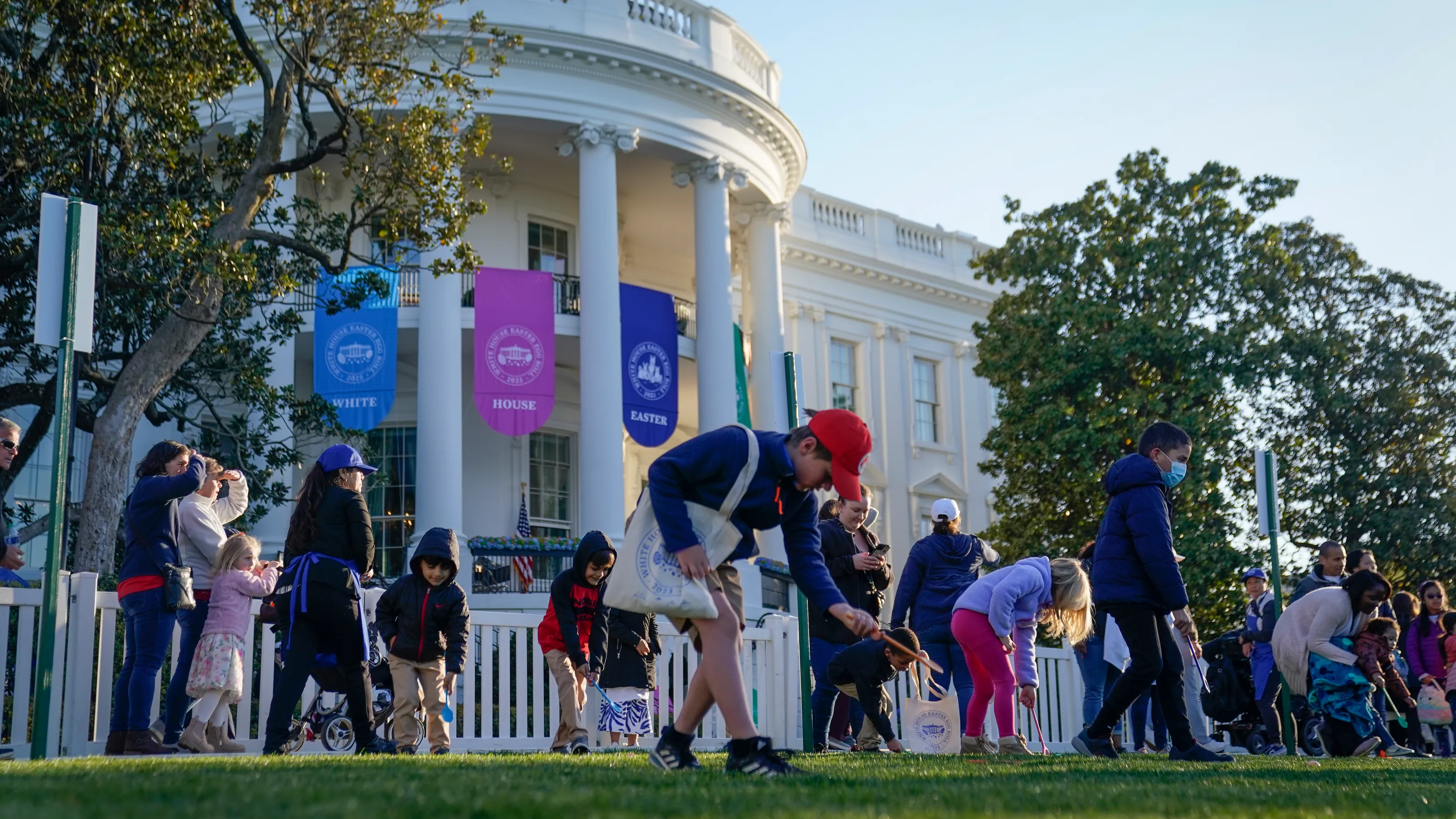 The White House Easter Egg Roll through the years
