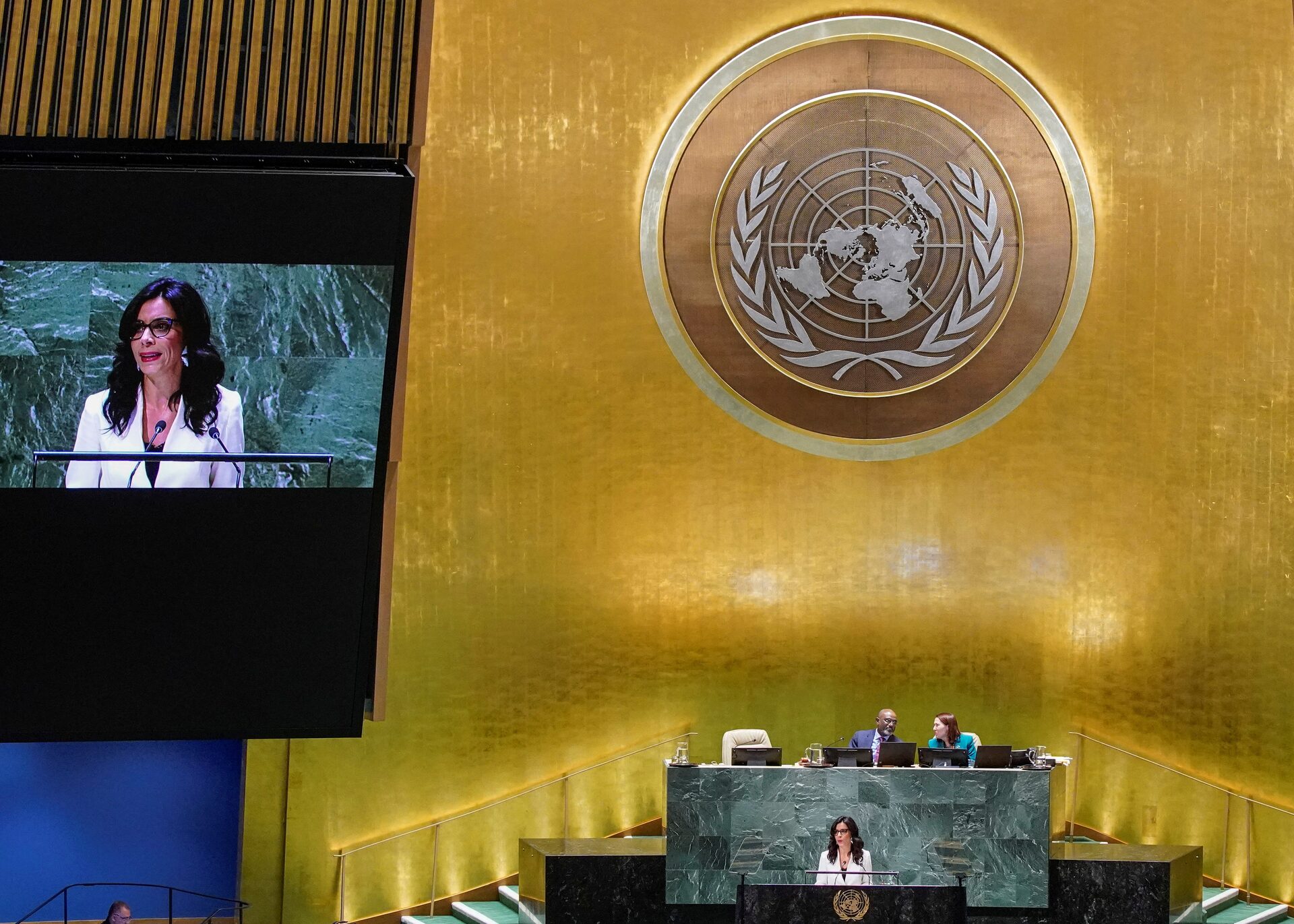 Inside the U.N. General Assembly - September 22, 2023 | Reuters