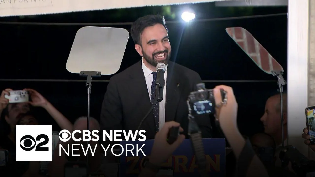 Zohran Mamdani claims victory in NYC Democratic mayoral primary | Full speech